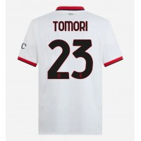 AC Milan Fikayo Tomori #23 Bortatröja 2024-25 Kortärmad